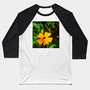 beautiful yellow wild flower Baseball T-Shirt